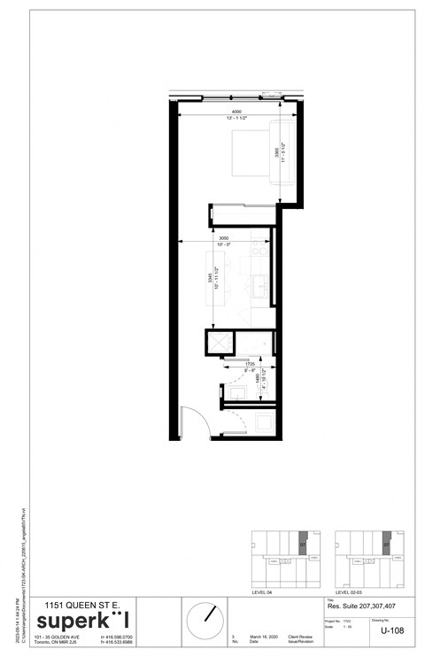 a floor plan of a house with a loft and a patio